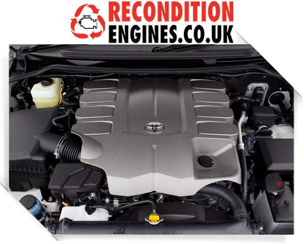 Engine For Toyota Landcruiser-Petrol